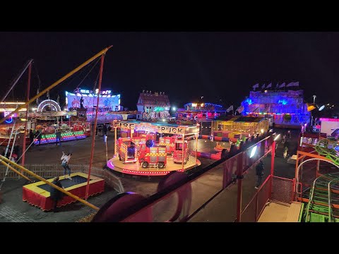 Stevenage Funfair Vlog October 2022 (4k 60fps)