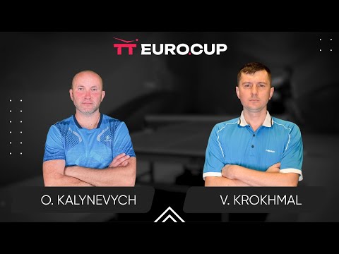 13:45 Oleksandr Kalynevych - Vitalii Krokhmal 05.10.2025 TT Euro.Cup Ukraine Master. TABLE 4