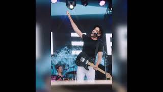 Some pictures of BANNERS on his song Let Go