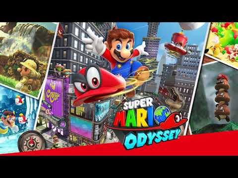 Super Mario Odyssey Soundtrack - Steam Gardens 1h Extended