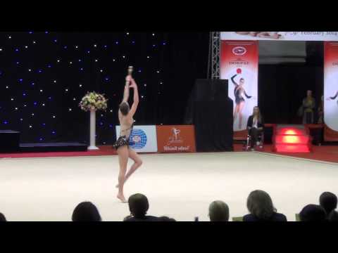 Radina Filipova clubs senior BUL Miss Valentine 2014