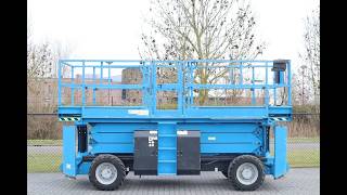 Xe n&acirc;ng người cắt k&eacute;o Genie GS-3384 RT | 12 METER | 1.134 KG | H&igrave;nh ảnh 4 - Machineryline