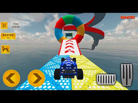 Formula Car GT Racing Stunts 2021 - Extreme GT Formula Racing Sports Car #8 - Android Gameplay