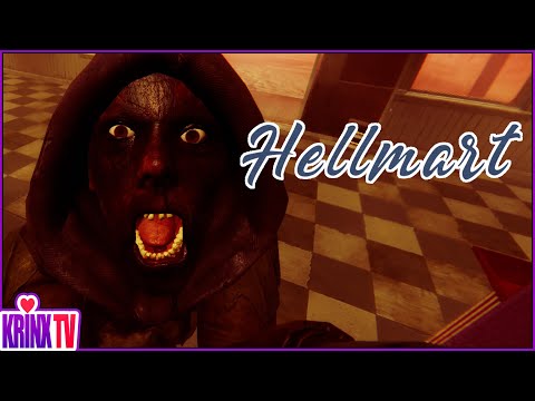 Working Retail Is Literally Hell Hellmart Full Playthrough Ending