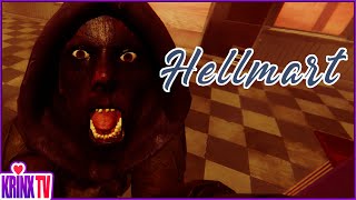 WORKING RETAIL IS LITERALLY HELL | Hellmart | Full Playthrough + Ending