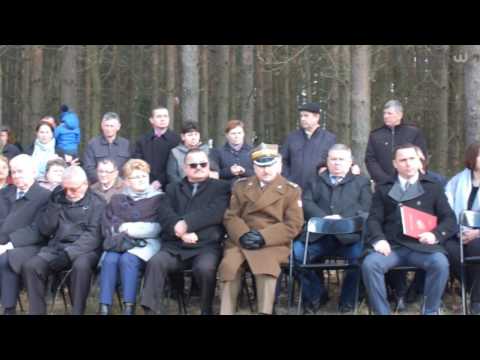 Uroczystości pod pomnikiem powstańców Borucza 2017