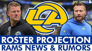 Rams News: NEW LA Rams 53-Man Roster Projection Ahead Of Preseason Week 3