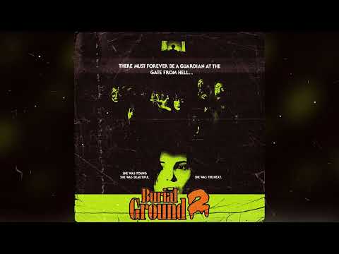 GUCCIGARETTE (w/ ROLAND JONES, NORTH POSSE, SPACED ...)  - BURIAL GROUND 2