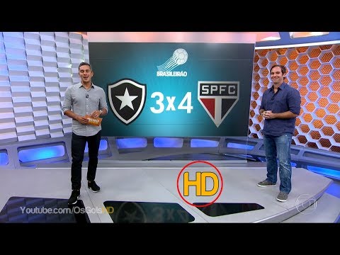 [HD] Materia Globo Esporte SP - Hernanes, o Profeta! Botafogo 3 x 4 São Paulo - 31/07/2017