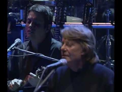 Fabrizio e Cristiano De André - CODA DI LUPO (Live) - Remix