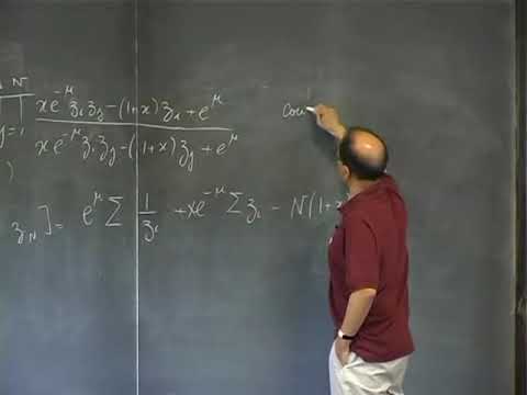 Kirone Mallick - Bethe Ansatz technique and application (5)