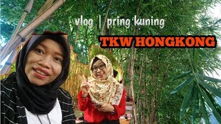 preview picture of video 'VLOG#TKW HONGKONG KASIHAN BANGET LIBURNYA DI BAWAH POHON'