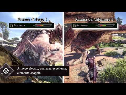 Monster Hunter: World – panoramica sulle Armi del difensore