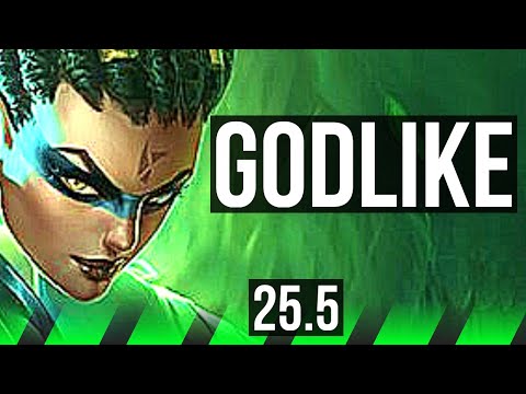 NIDALEE vs DR. MUNDO (JGL) | 7/0/6, Godlike | KR Grandmaster | 25.5