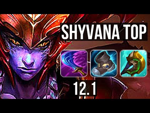 SHYVANA vs IRELIA (TOP) | 3.5M mastery, Quadra, 1000+ games, Godlike | EUW Diamond | 12.1