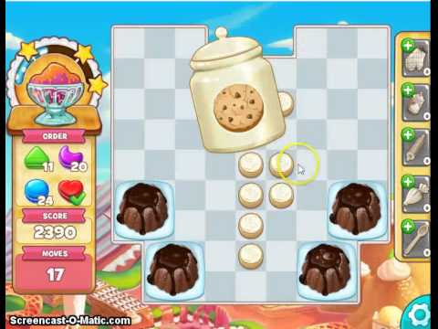 Level 705 Cookie Jam (no boosters)