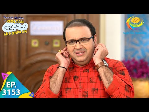 Taarak Mehta Ka Ooltah Chashmah - Ep 3153 - Full Episode - 27th April,2021