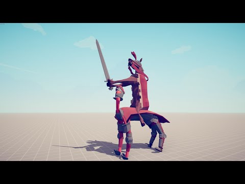 🔥 HORSETEC vs UNITS Totally Accurate Battle Simulator TABS 🔥