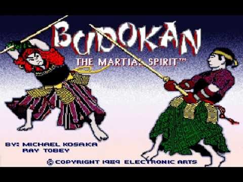 Budokan : The Martial Spirit PC