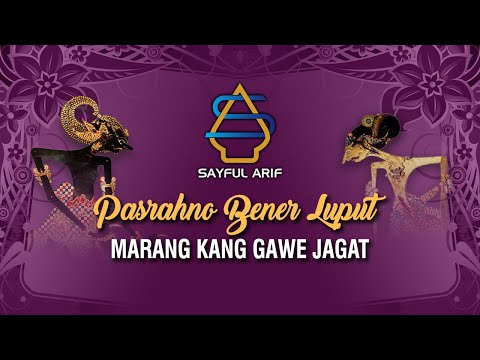 Pitutur Bijak Jawa Werkudara Lakune Urip #Werkudara