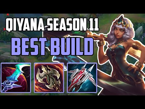 Eclipse Is BROKEN On Qiyana! - Diamond 1 Case Study (Season 11)