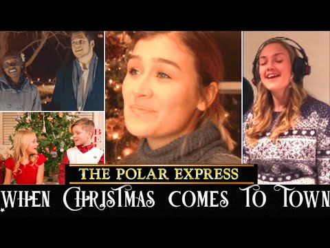 Polar Express When Christmas Comes to Town Mashup