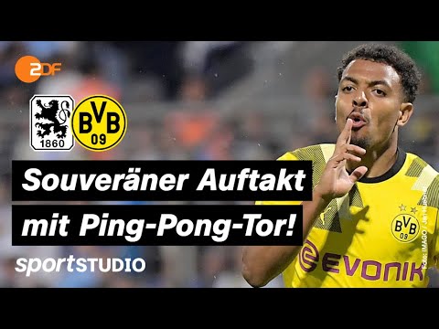 TSV 1860 München – Borussia Dortmund Highlights | DFB-Pokal 2022/23 | sportstudio