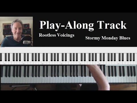 Slow Blues in G  🎹 Practice important concepts with a track