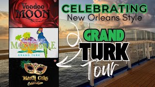 Time to jazz things up, New Orleans style! Carnival Mardi Gras