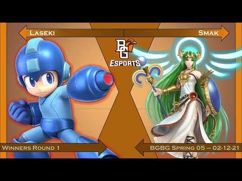 [01] BGBG Spring 05 - Laseki (MegaMan) vs Smak (Palutena) - Winners Round 1