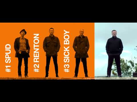 T2 -TRAINSPOTTING | Teaser Trailer #1 HD | Mixfinity International