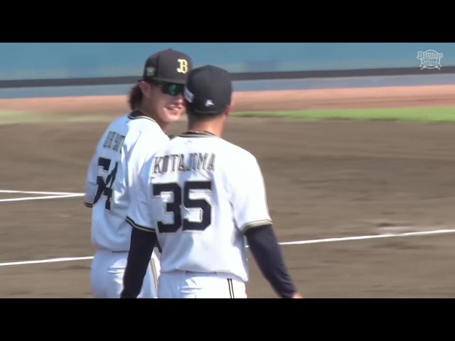 【農場】生日出場！ ！歐力士猛牛的古田島成龍以失分投球結束比賽！ ！ 2025年6月29日歐力士猛牛歐力士猛牛vs福岡軟銀鷹