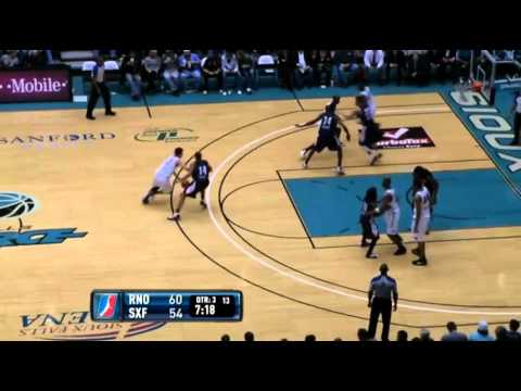 Jeremy Lin Highlights 2011-03-25 Reno vs Sioux Falls