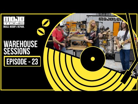 Mojotone Warehouse Sessions - Episode 23 ft. Jesse Hensley & Mason Keck