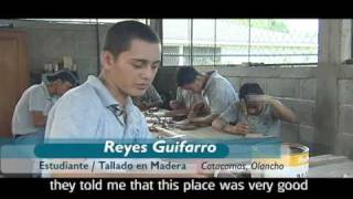 preview picture of video 'Escuela El Sembrador en Catacamas, Olancho. Honduras'