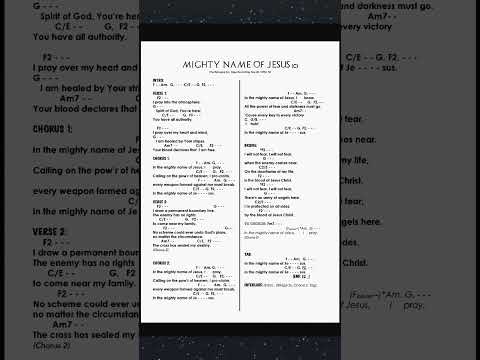 Mighty Name Of Jesus - The Belonging Co