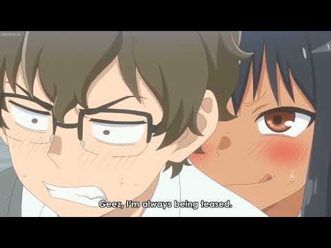 Senpai Accidentally touches Nagatoro BOOBA DON'T TOY WITH ME MISS NAGATORO 2nd Attack Episode 1