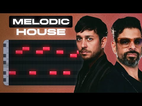 How To Make Melodic House like Bedouin