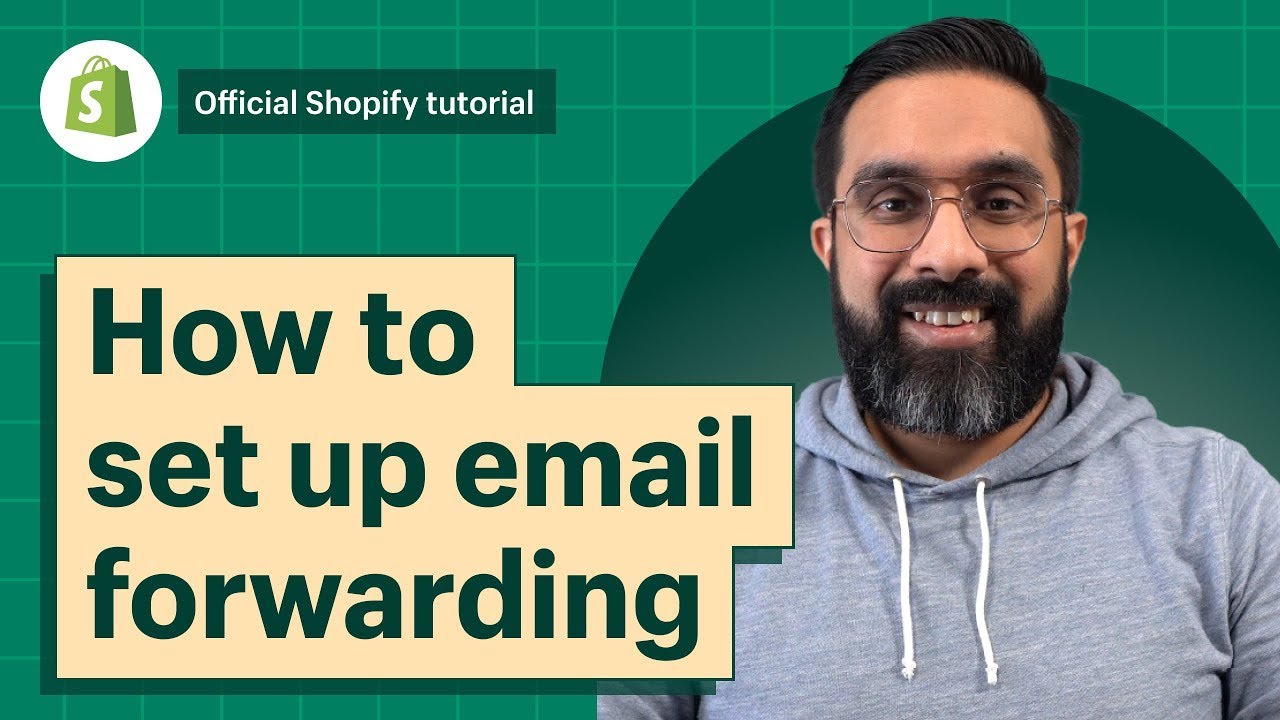 How to set up email forwarding for your Shopify domain 