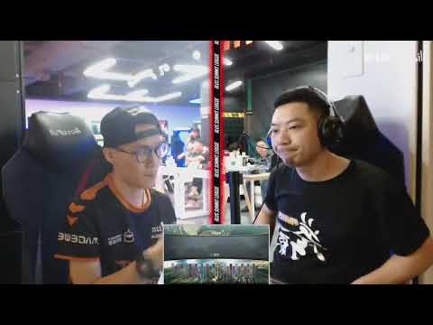 【SFV】ALUSxFightClub|TodayCEO vs Qanba|Abao 2019.11.2
