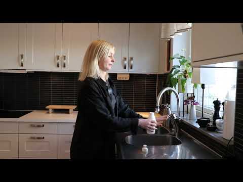Hållbarhetsexperten tipsar - kranvatten