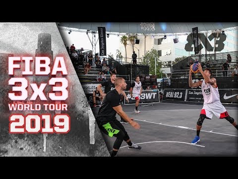 Novi Sad v Lausanne | Full Game | FIBA 3x3 World Tour - Los Angeles Masters 2019 | 3x3 Basketball
