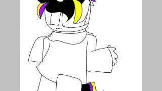 Goldy X Unicorn Mann child l READ DESC