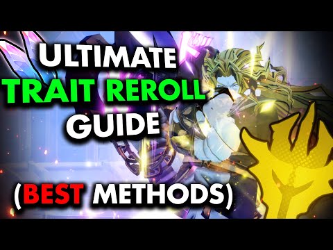 ULTIMATE Trait Reroll Guide for Anime Vanguards Update 9.0!