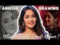 You Won T Believe This Anikha Surendran Drawing From Nilavuku Enmel Ennadi Kobam