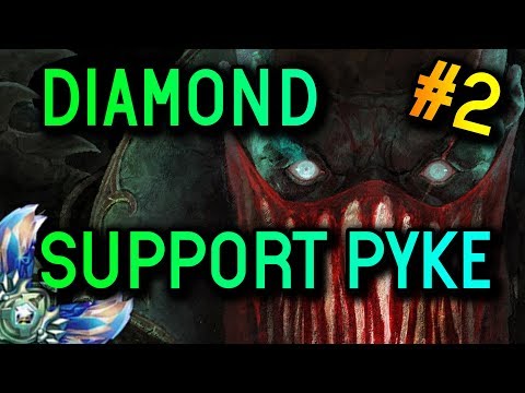 SUPPORT PYKE S8 Diamond Full Gameplay #2 - League of Legends