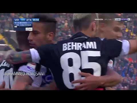 Ali Adnan vs Atalanta 2017/ 10 /29