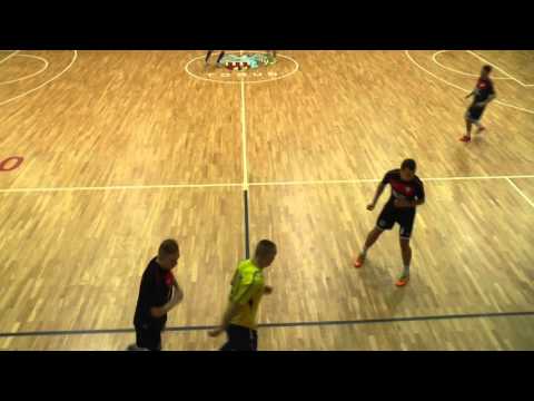 Euro-Drób Toruń - Niewidomi Ciechocinek - 1/4 Finału Konfrontacja vol. 4 - Toruń Futsal Cup