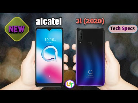 alcatel 3l (2020) Tech Specs