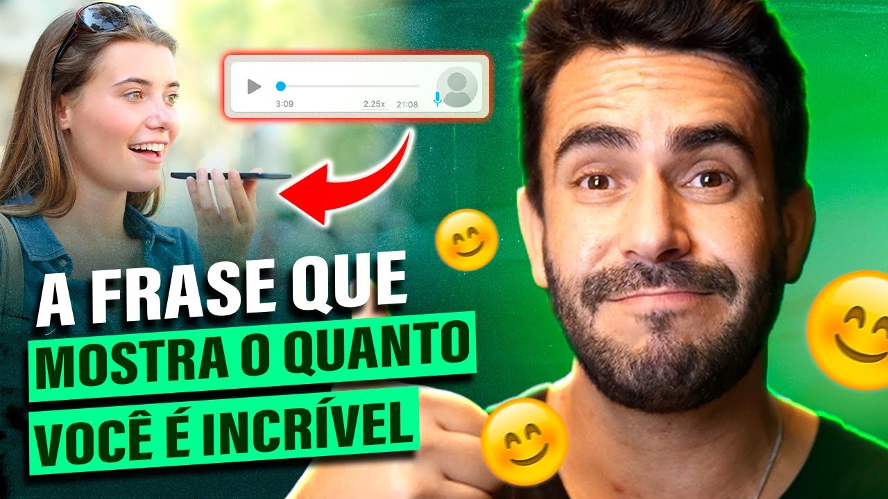 Como mostrar que VOCÊ é uma MULHER Incrível numa Única MENSAGEM!